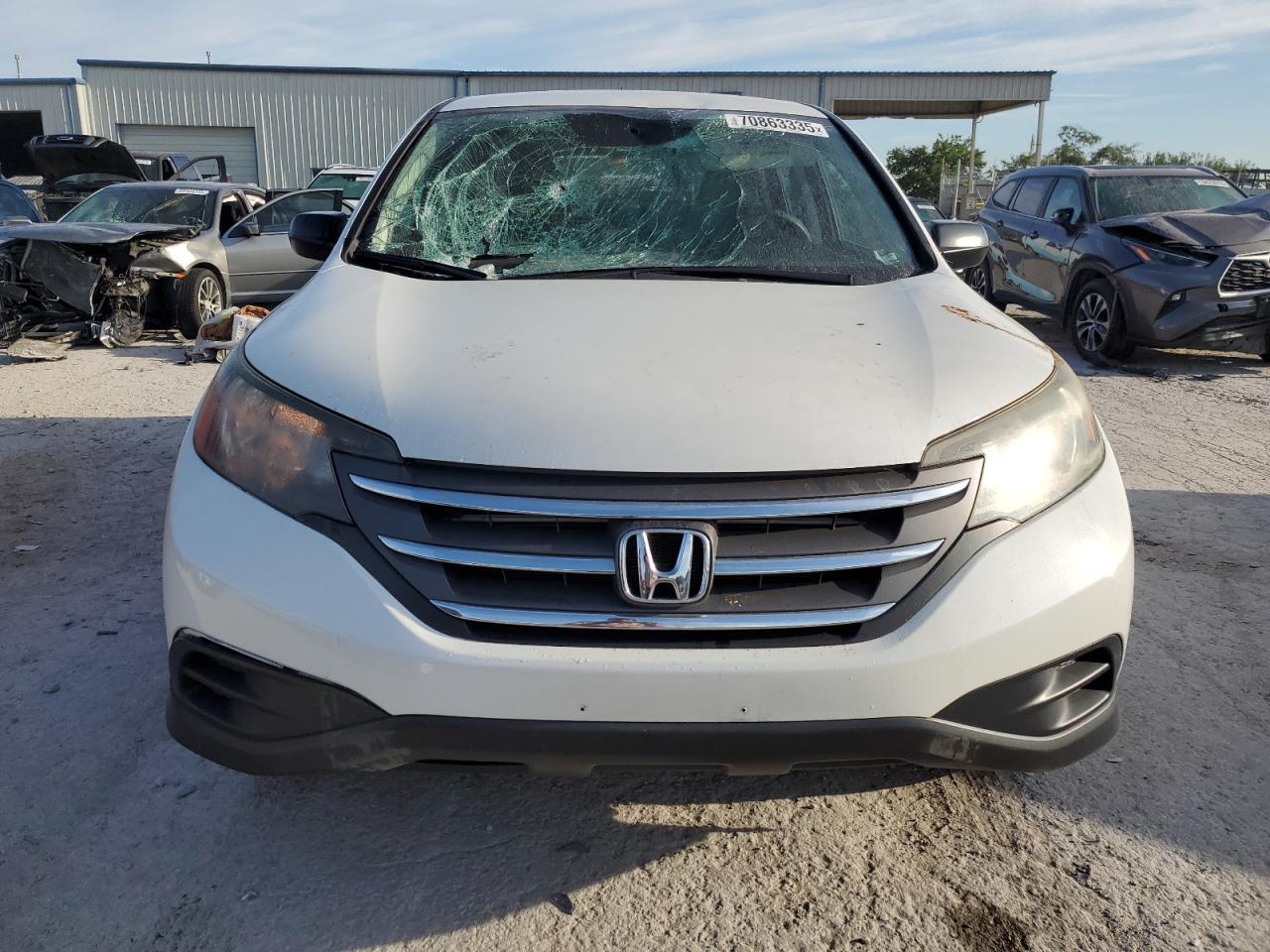 2014 Honda Cr-V Lx - Image 5