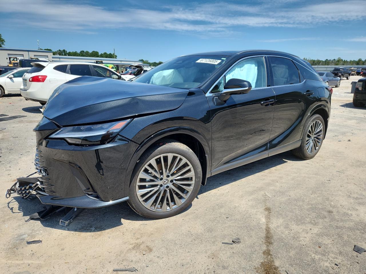 2025 Lexus Rx 450H+ Luxury