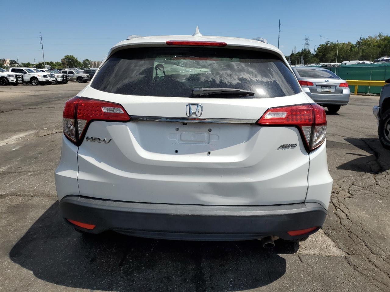 2022 Honda Hr-V Ex - Фото 6