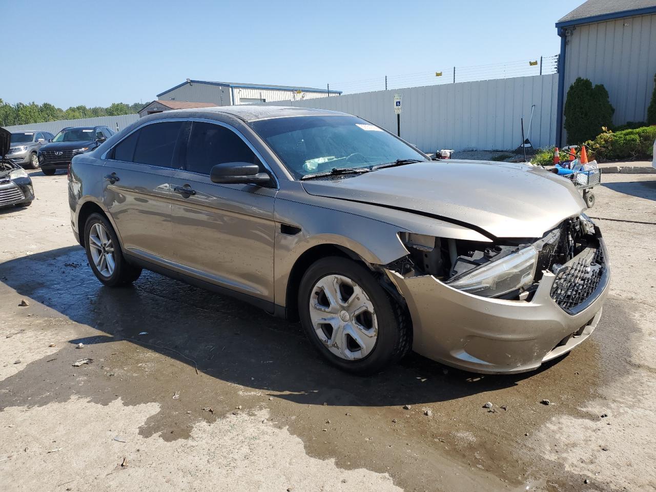2014 Ford Taurus Police Interceptor - Фото 4