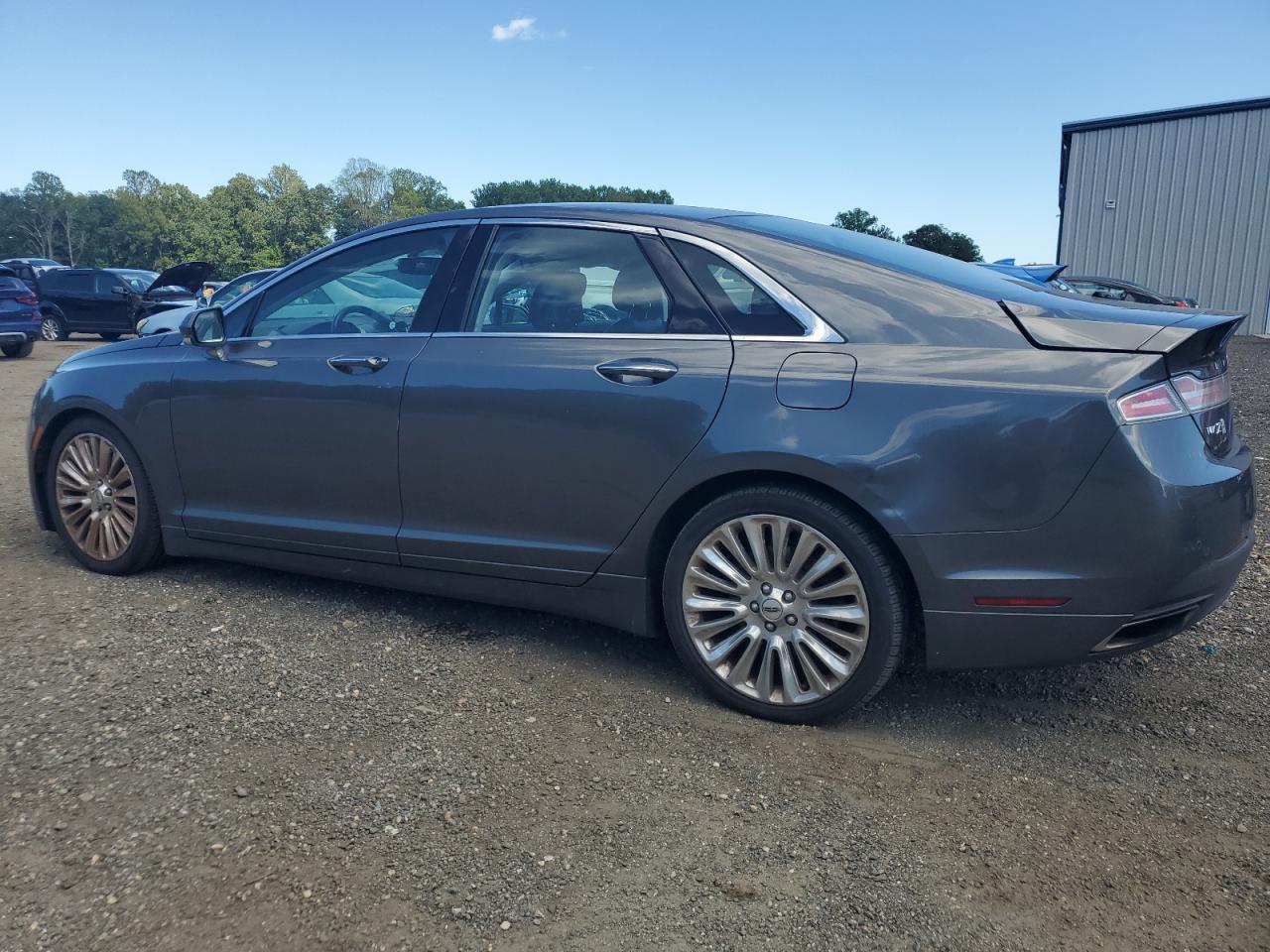 2016 Lincoln Mkz - Image 2