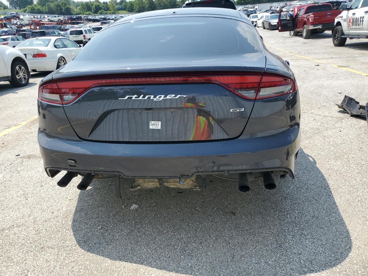 2023 Kia Stinger Gt2 - Фото 6