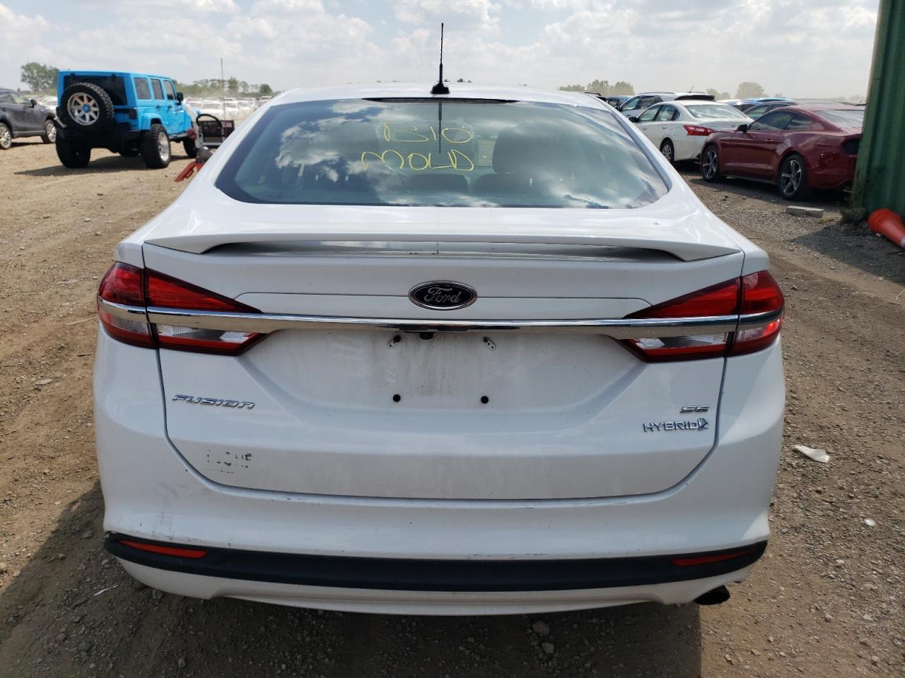 2018 Ford Fusion Se Hybrid - Фото 6