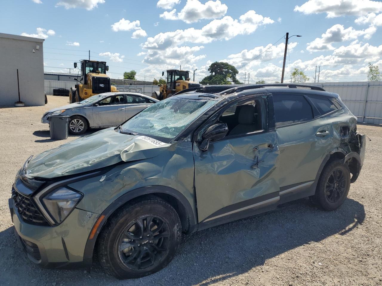 2023 Kia Sportage X-Pro