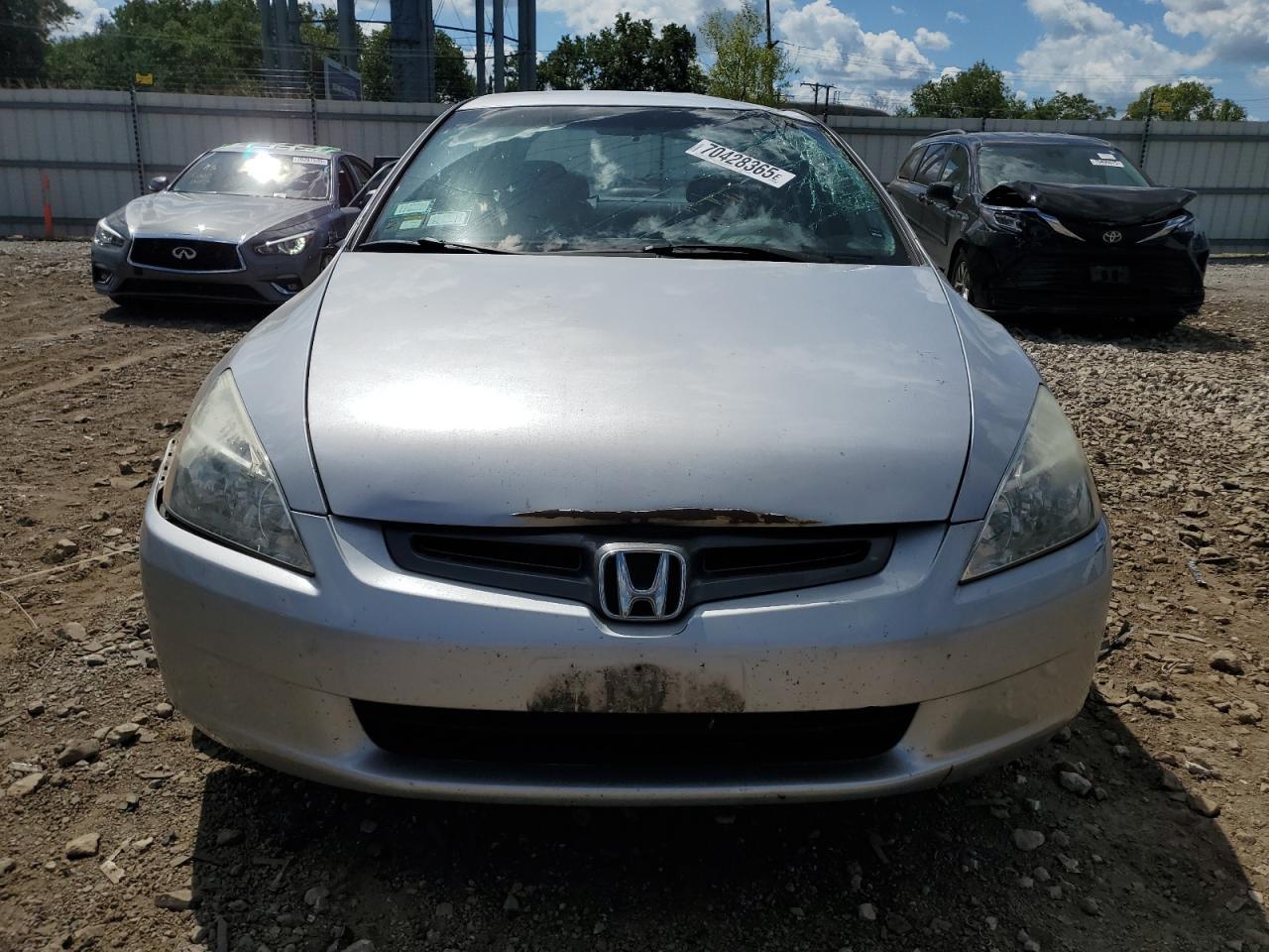 2003 Honda Accord Lx - Фото 5