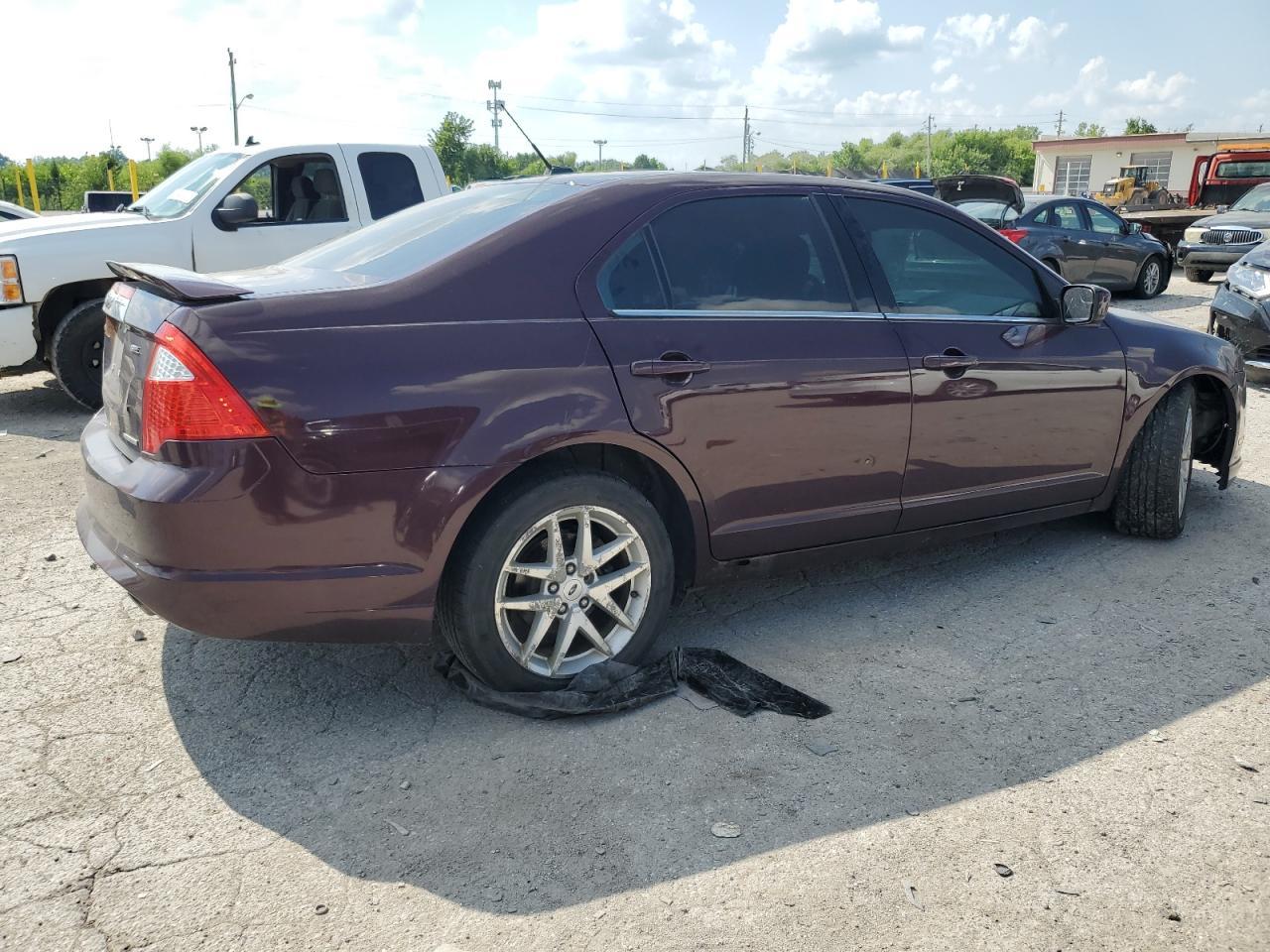 2012 Ford Fusion Sel - Фото 3