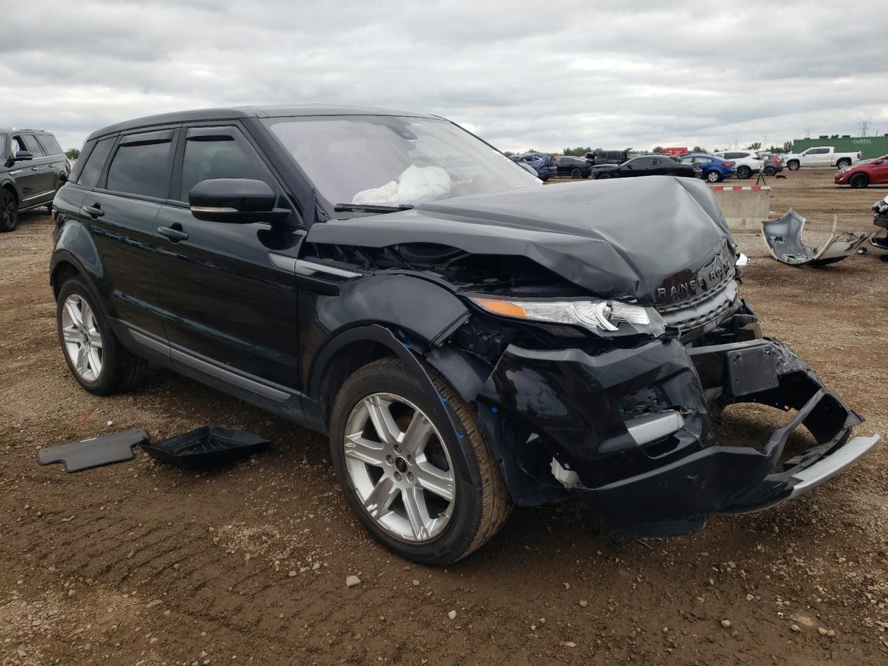 2013 Land Rover Range Rover Evoque Pure - Image 4