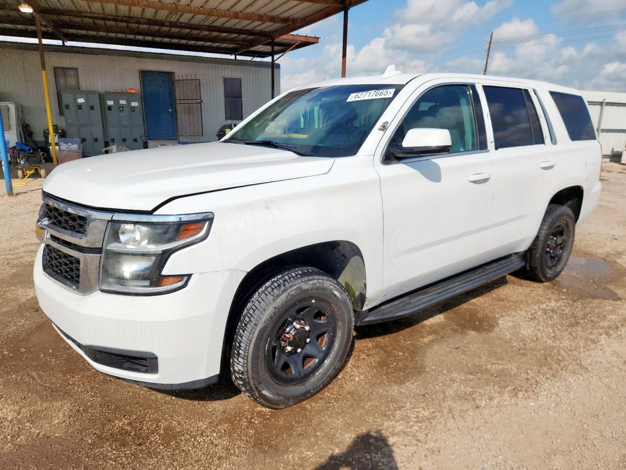 2019 Chevrolet Tahoe Police