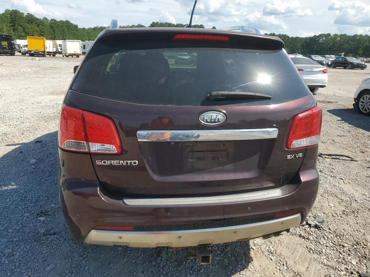 2012 Kia Sorento Sx - Фото 6