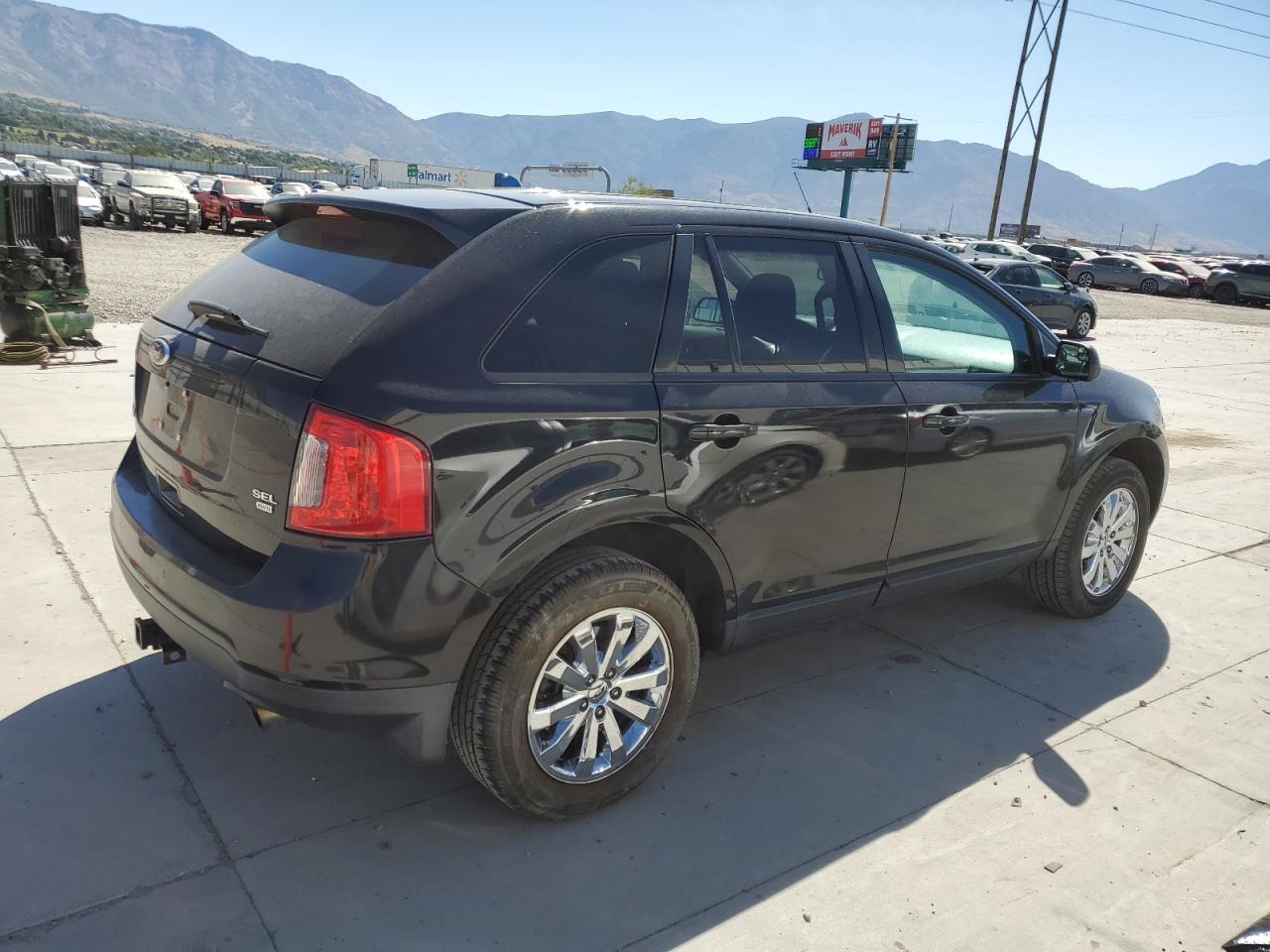 2012 Ford Edge Sel - Image 3