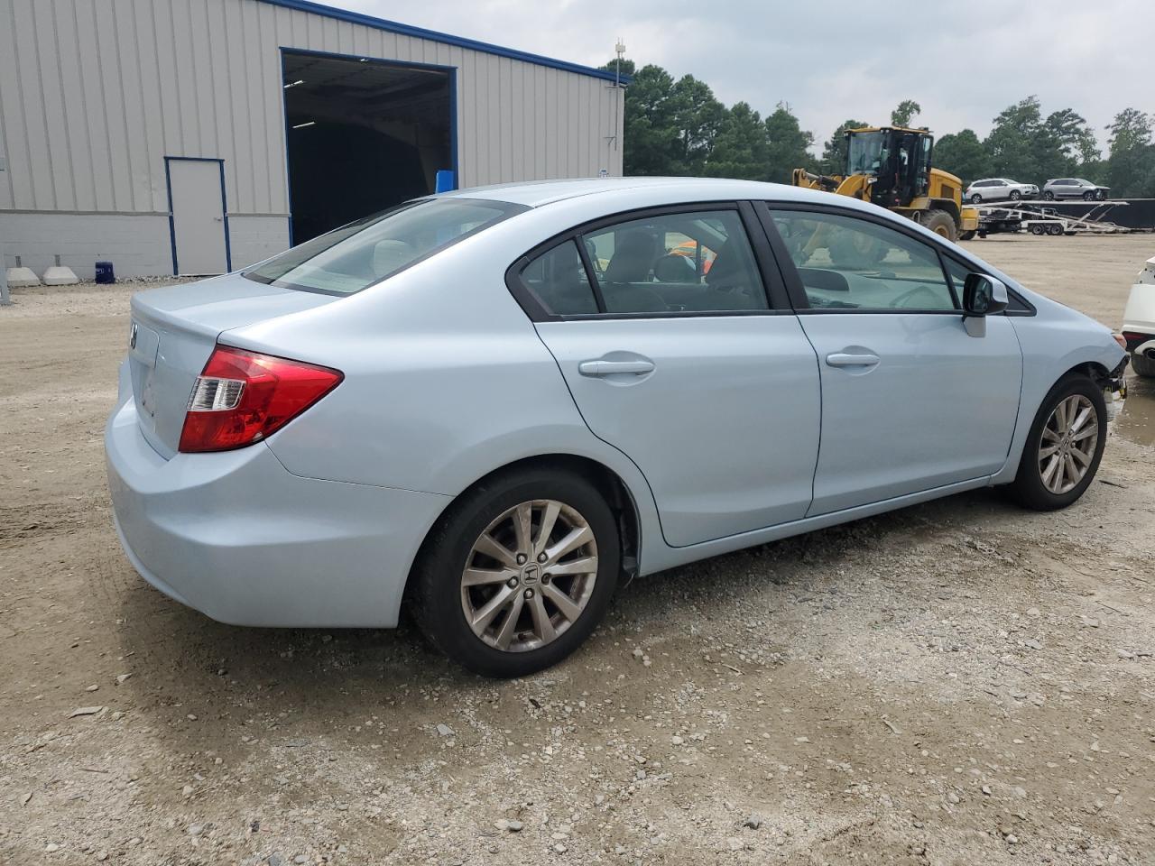 2012 Honda Civic Ex - Image 3