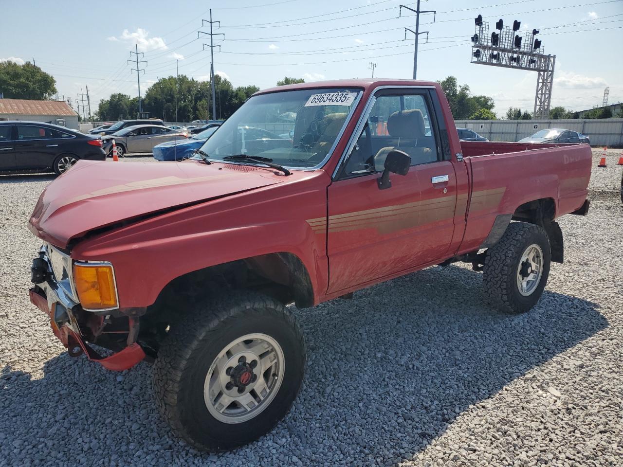 1986 Toyota Pickup Rn63 Sr5