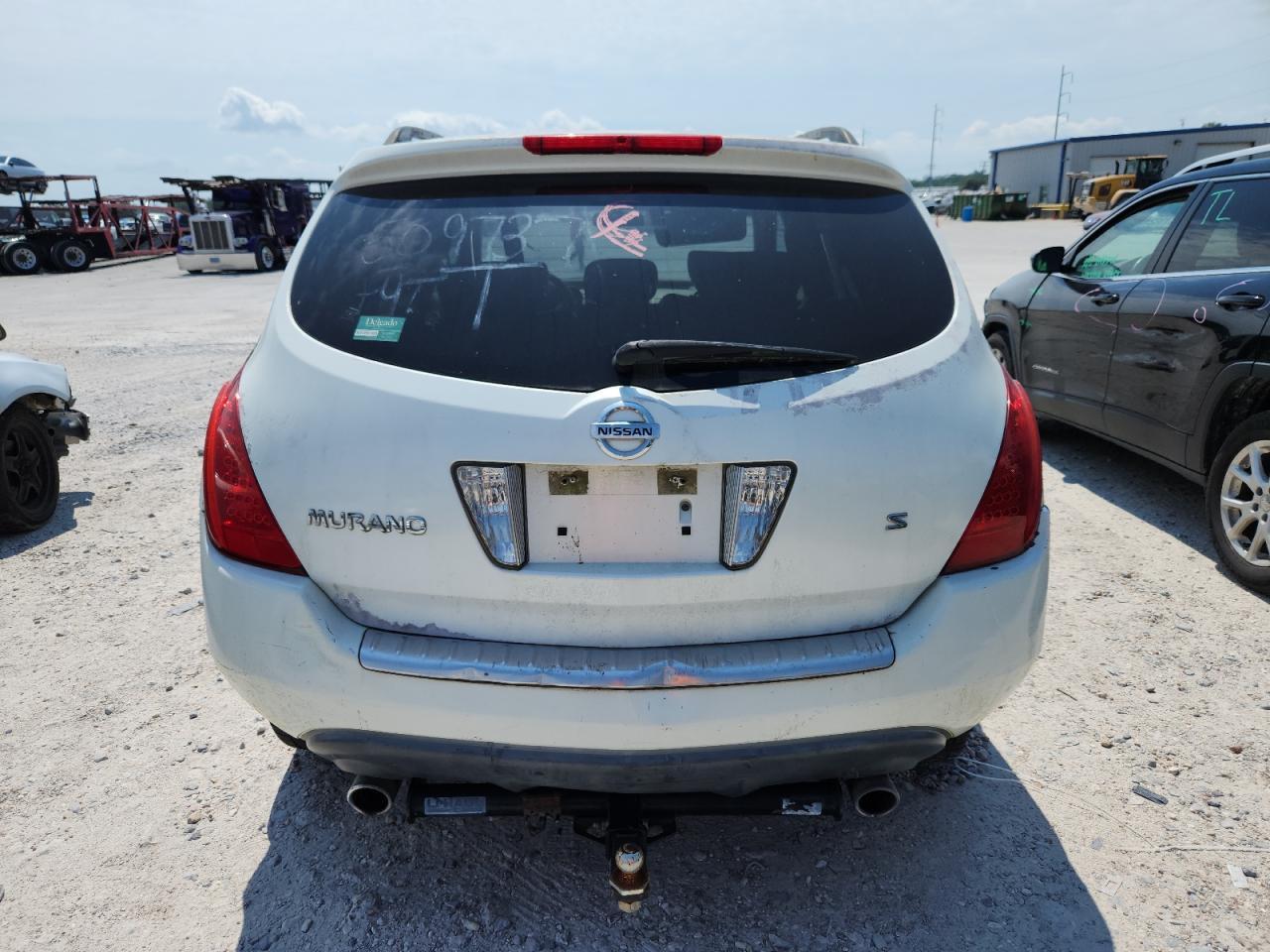 2007 Nissan Murano Sl - Фото 6