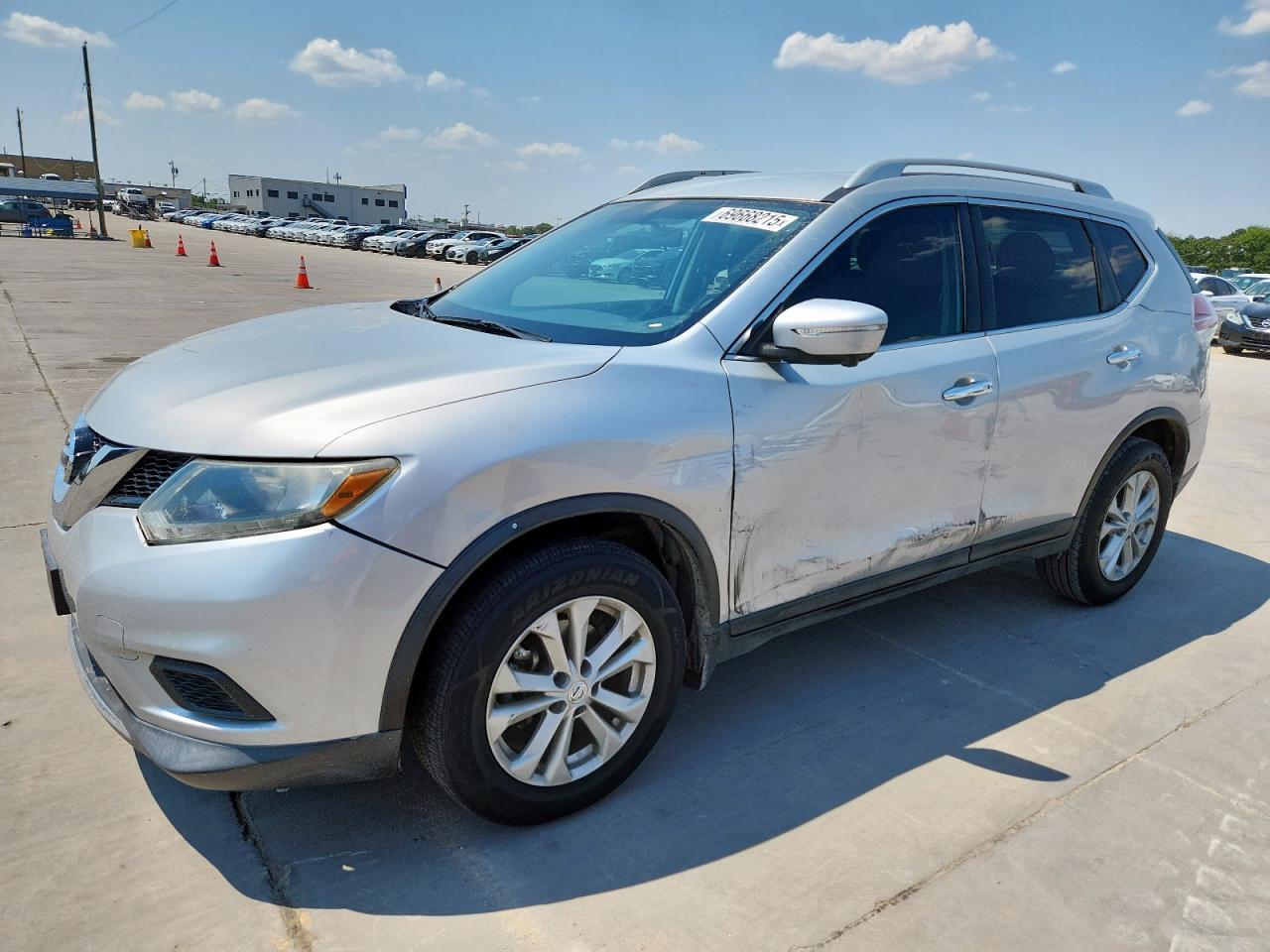 2014 Nissan Rogue S