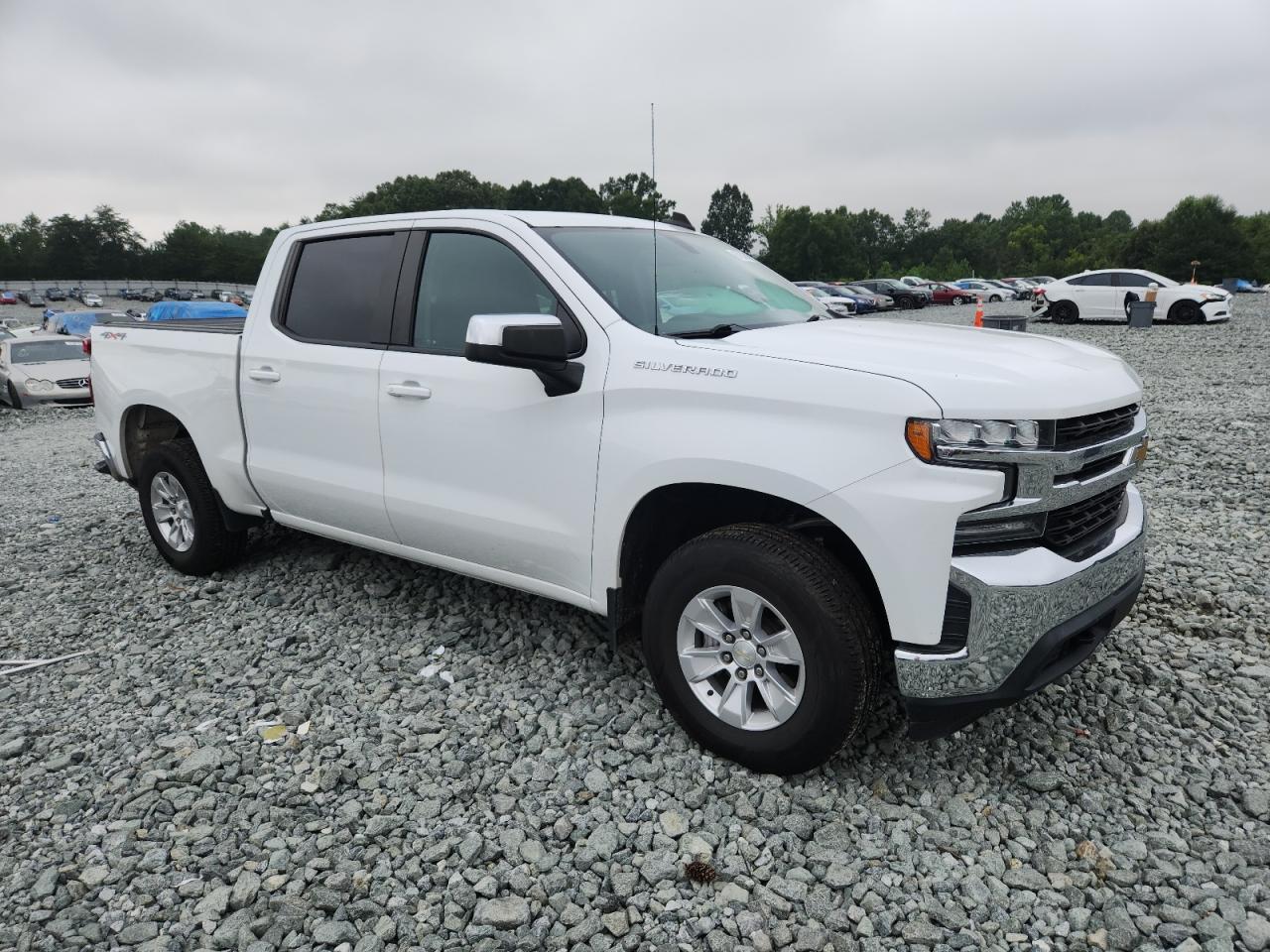 2020 Chevrolet Silverado K1500 Lt - Фото 4