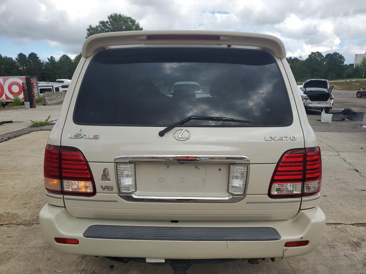 2007 Lexus Lx 470 - Фото 6
