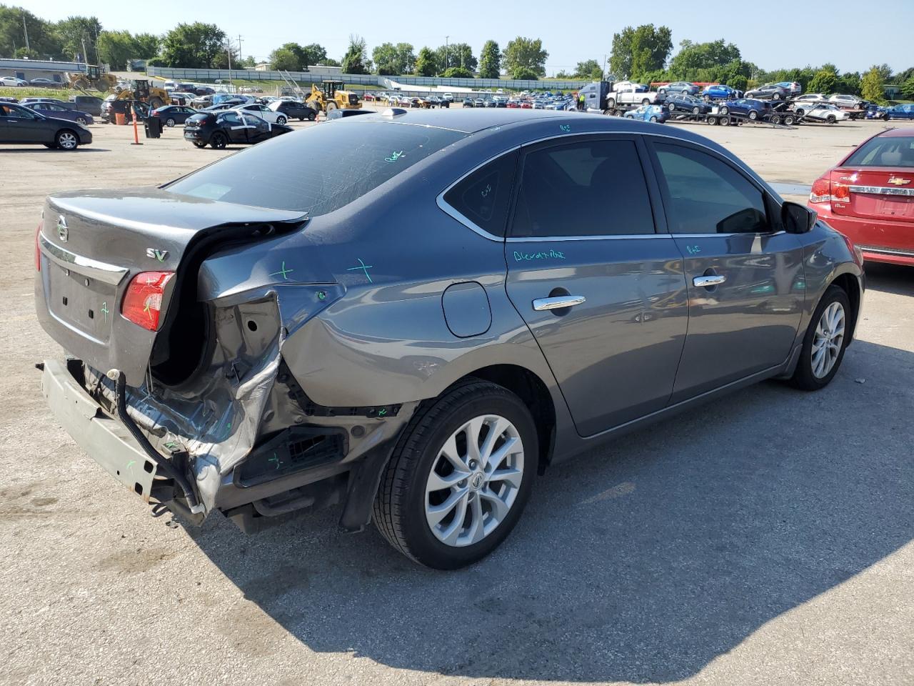 2019 Nissan Sentra S - Фото 3