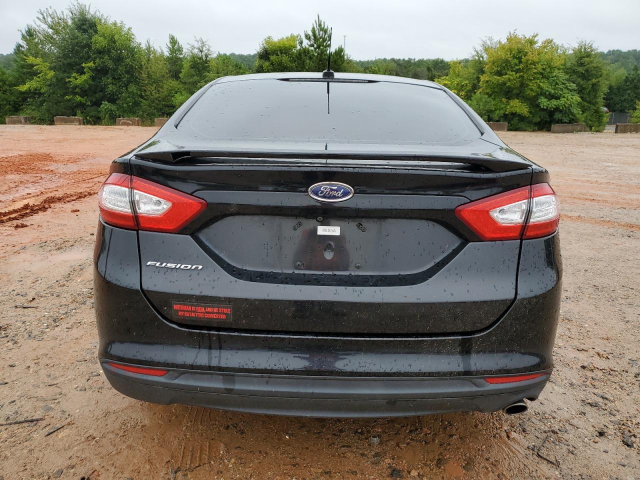 2016 Ford Fusion S - Фото 6