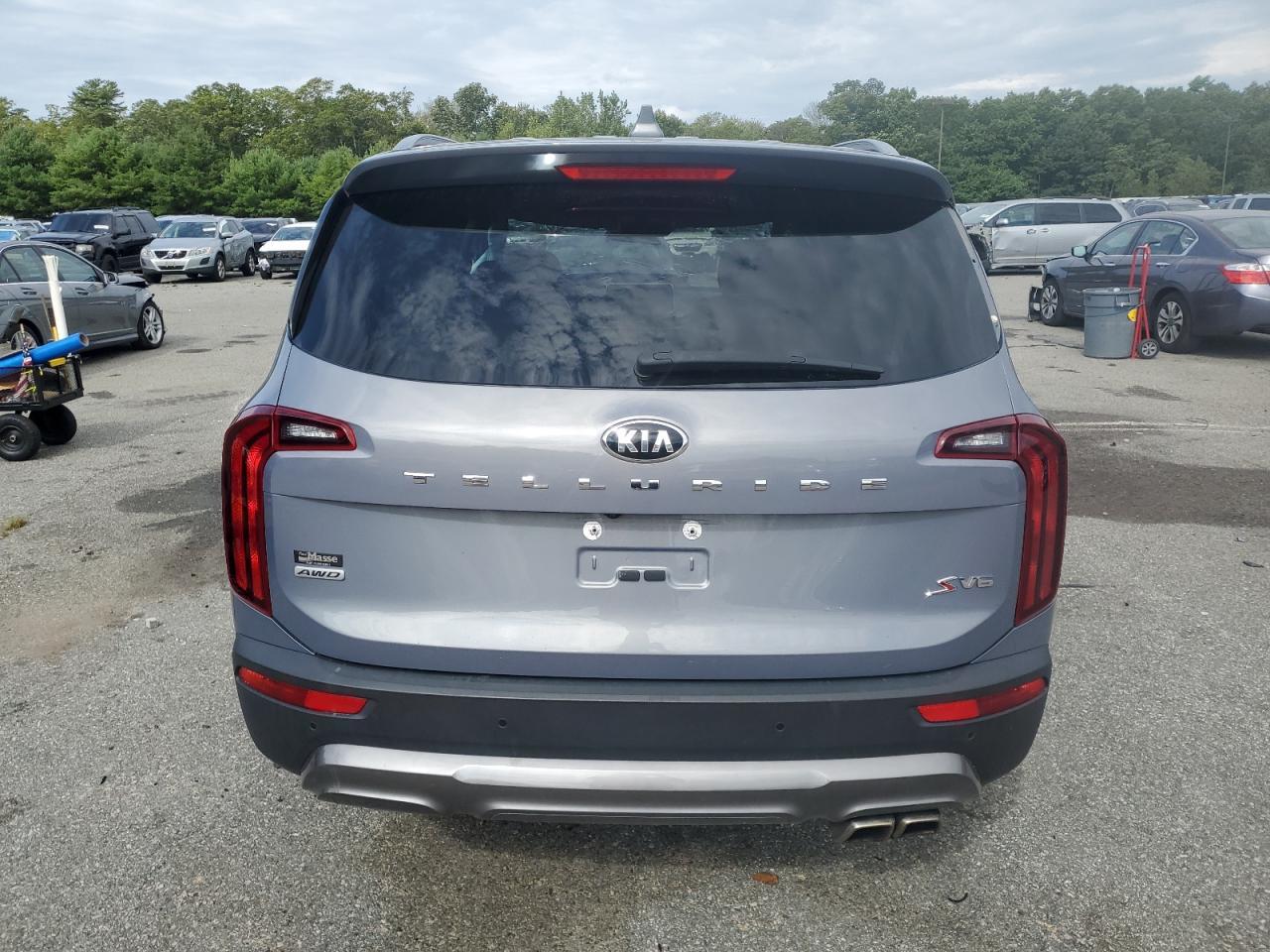 2021 Kia Telluride S - Фото 6