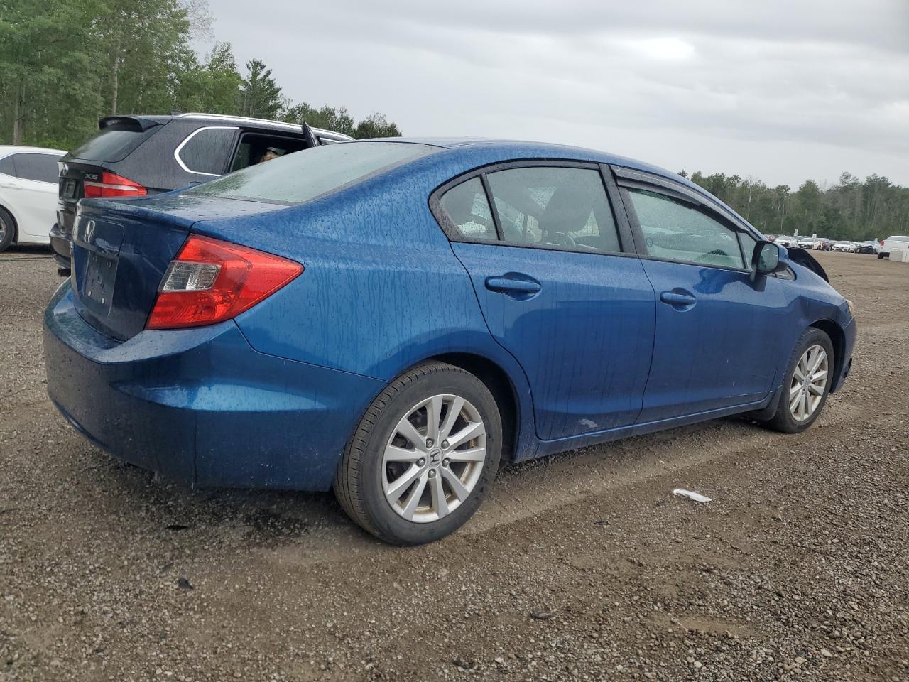 2012 Honda Civic Lx - Image 3