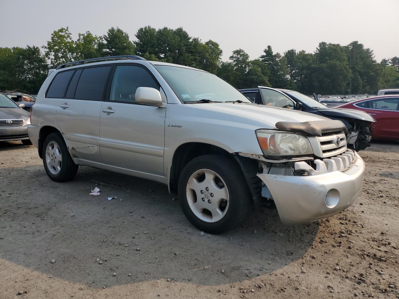 2005 Toyota Highlander Limited - Фото 4