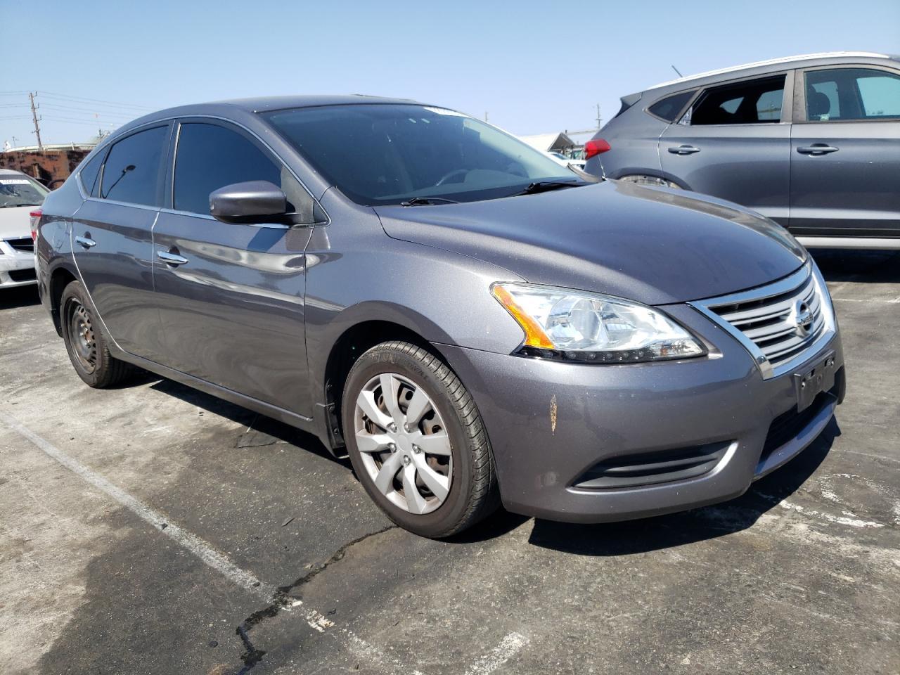 2015 Nissan Sentra S - Фото 4