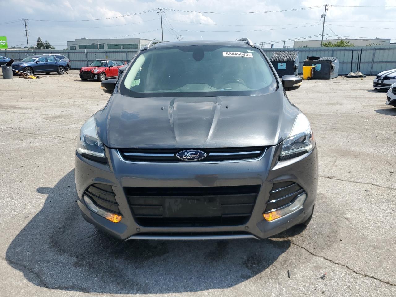 2016 Ford Escape Titanium - Фото 5