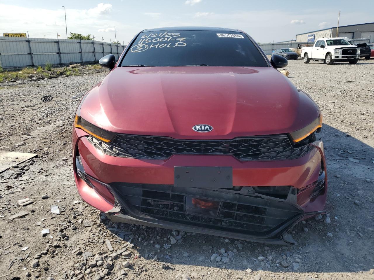2021 Kia K5 Gt Line - Фото 5