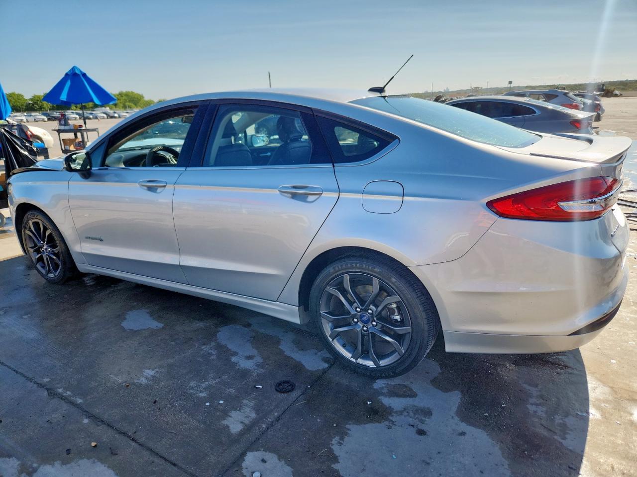 2018 Ford Fusion Se Hybrid - Фото 2