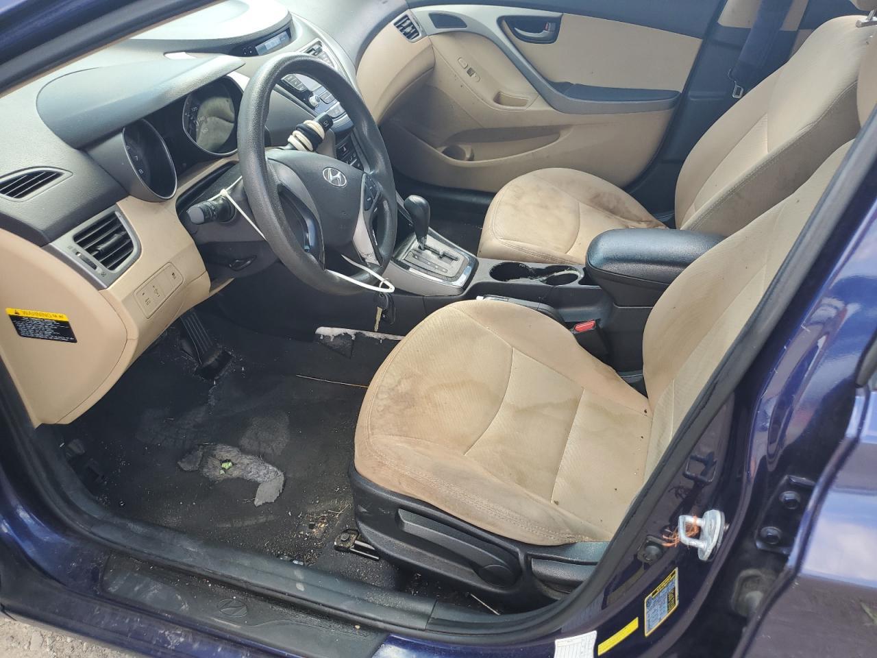 2013 Hyundai Elantra Gls - Фото 7