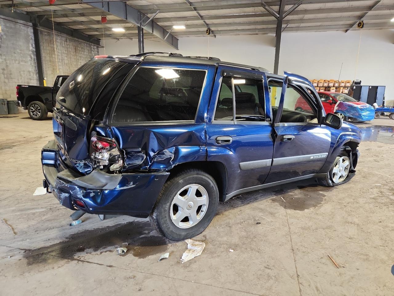2003 Chevrolet Trailblazer - Фото 3