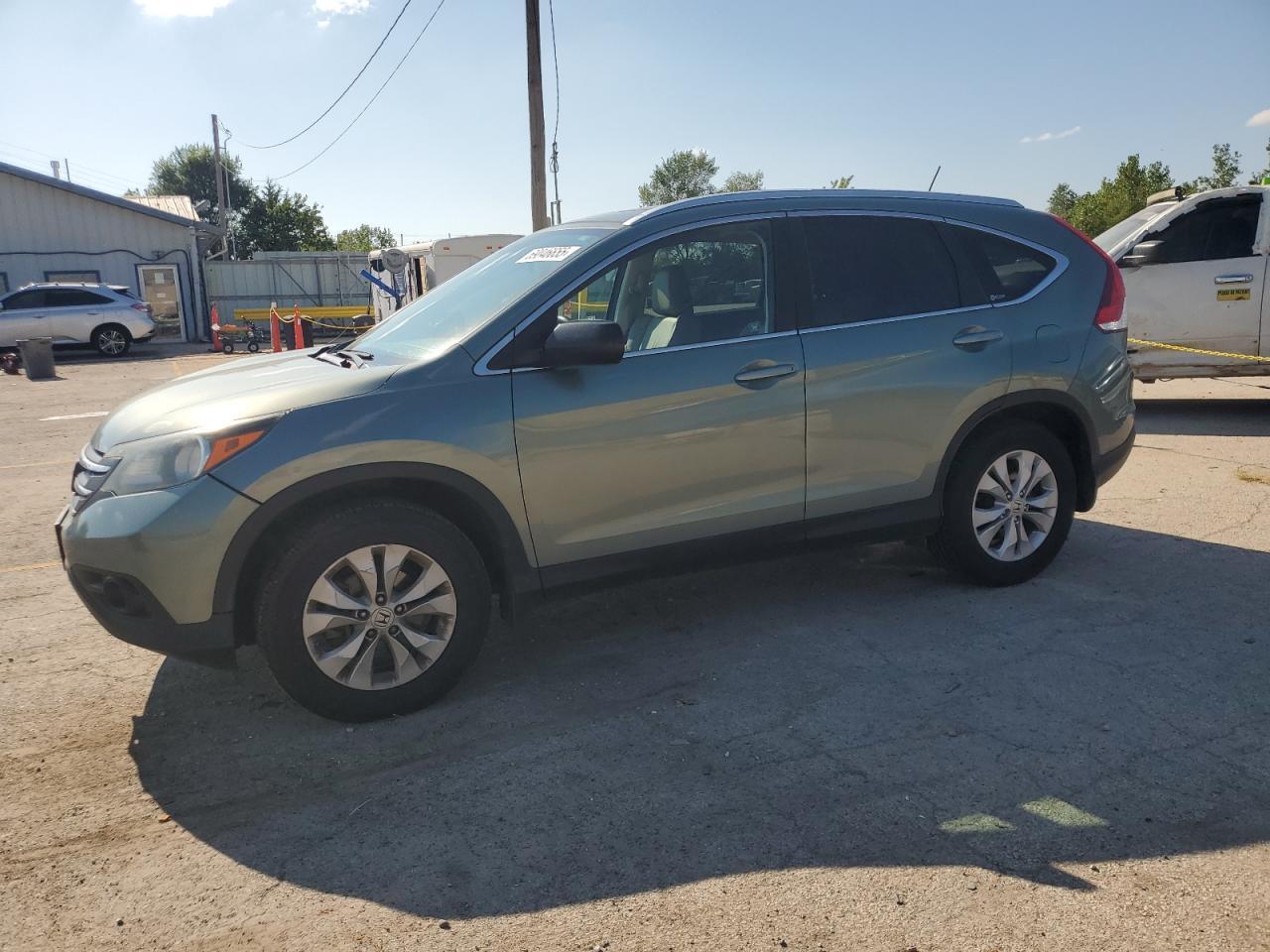 2012 Honda Cr-V Exl