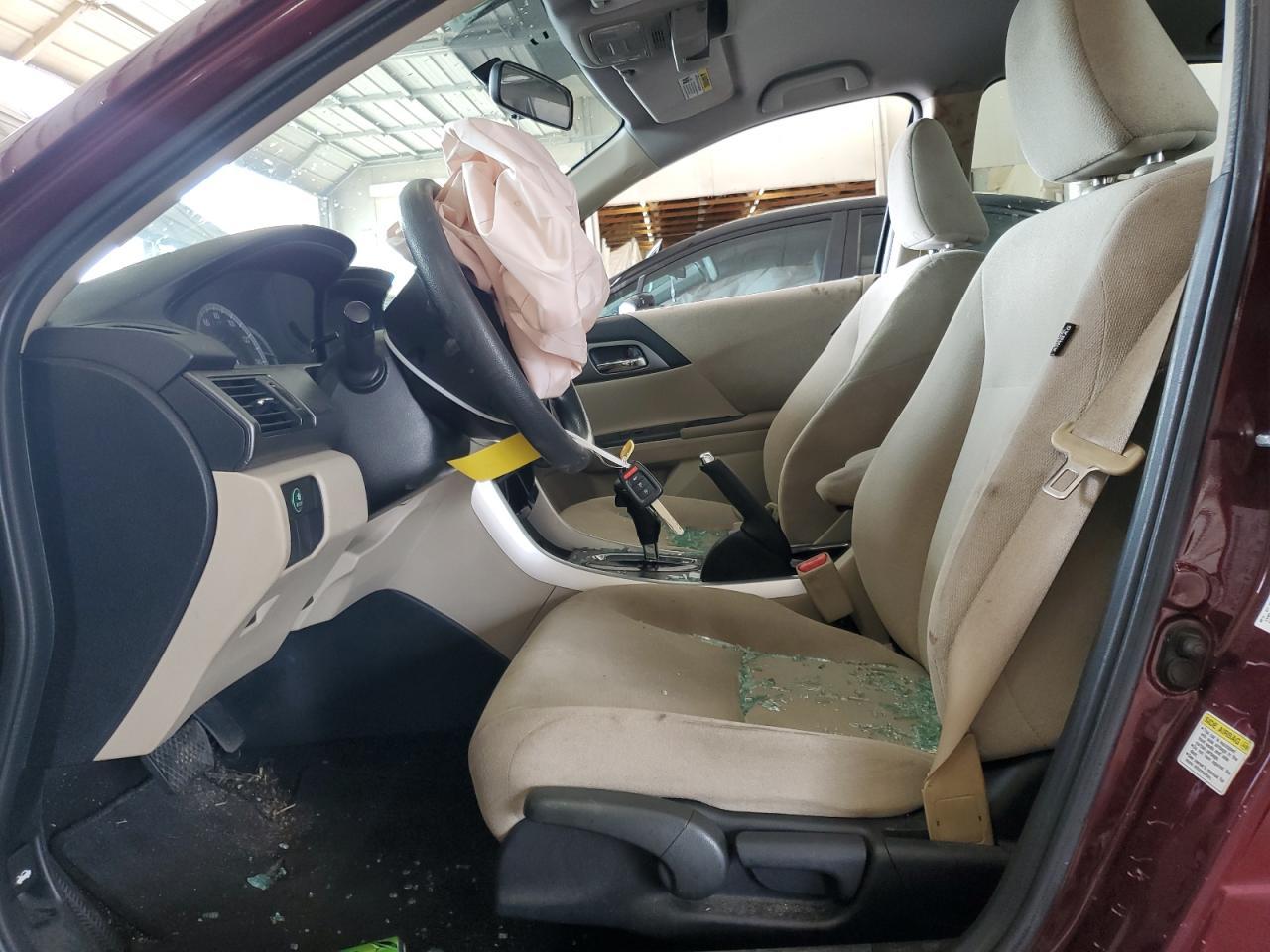 2013 Honda Accord Lx - Фото 7