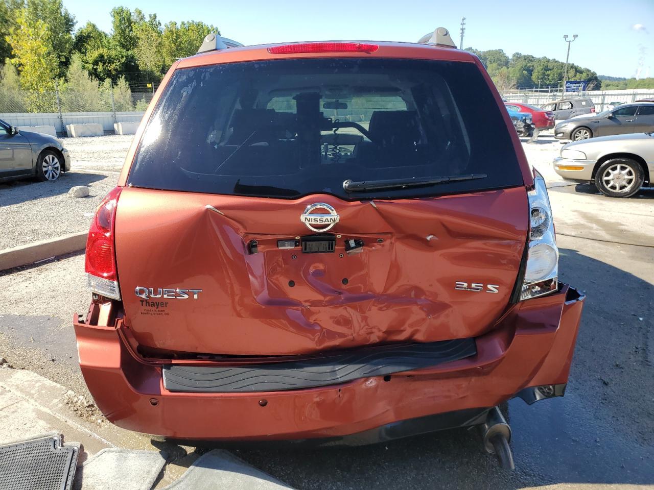 2005 Nissan Quest S - Image 6
