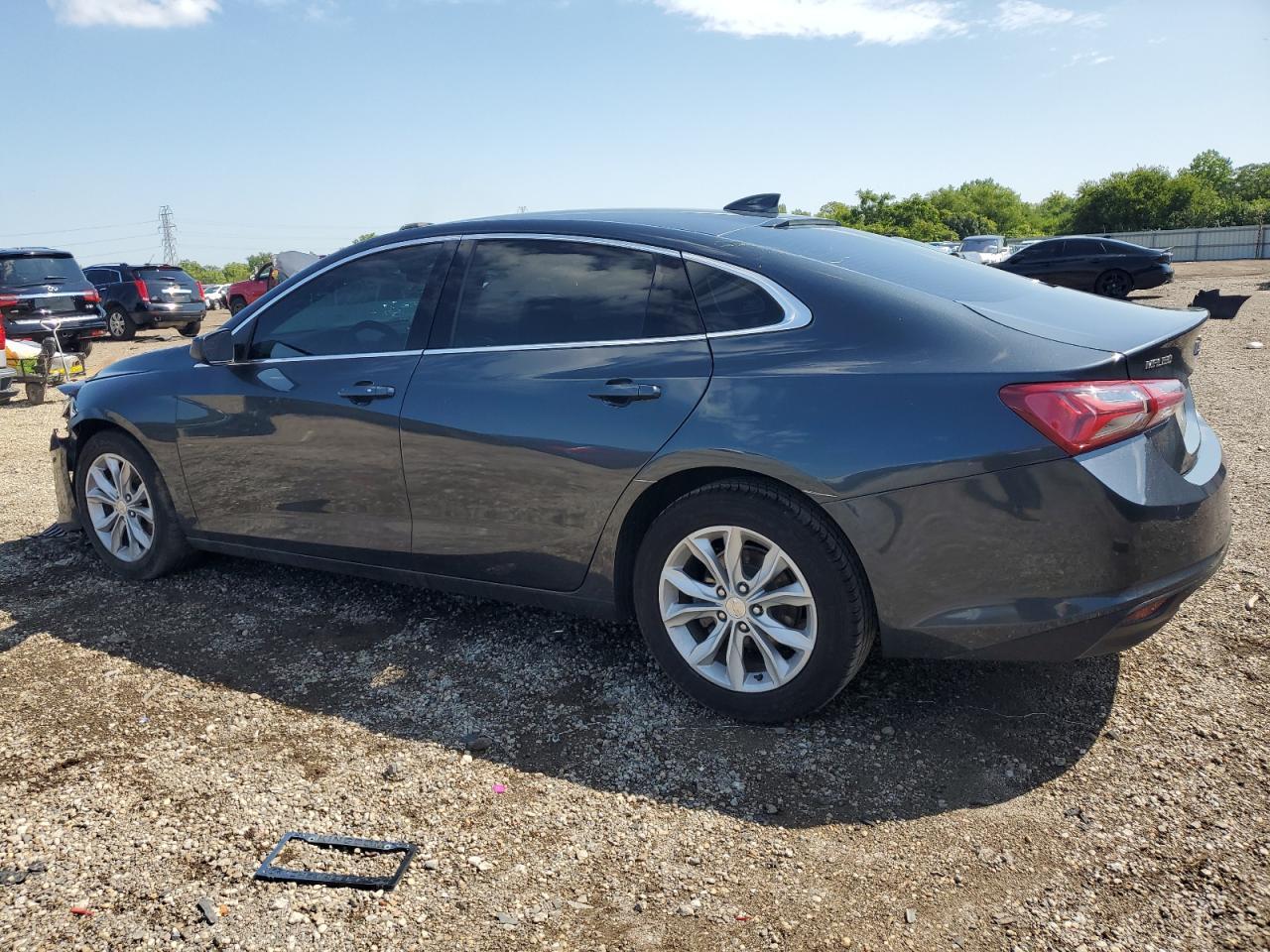2021 Chevrolet Malibu Lt - Фото 2