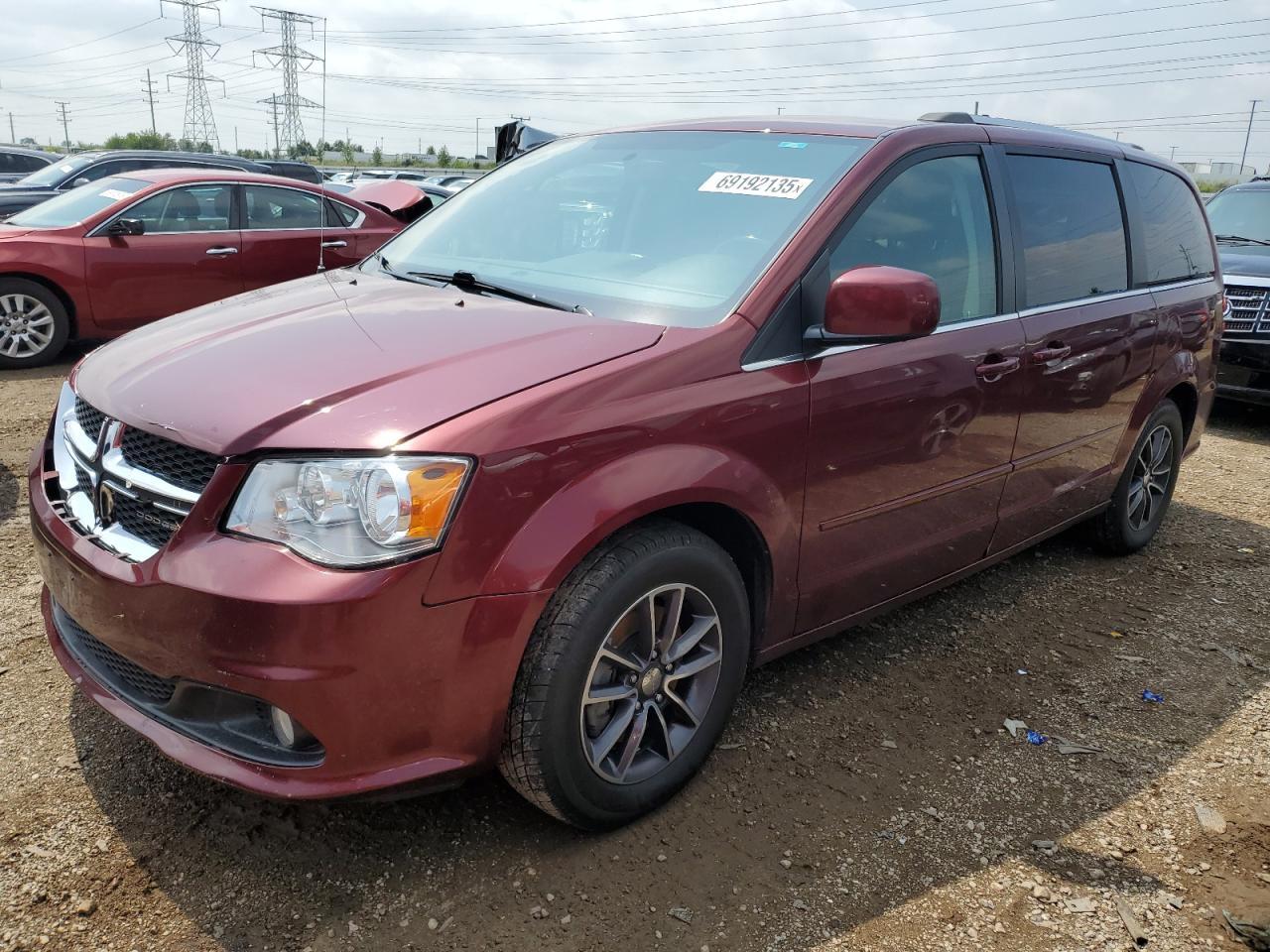 2017 Dodge Grand Caravan Sxt
