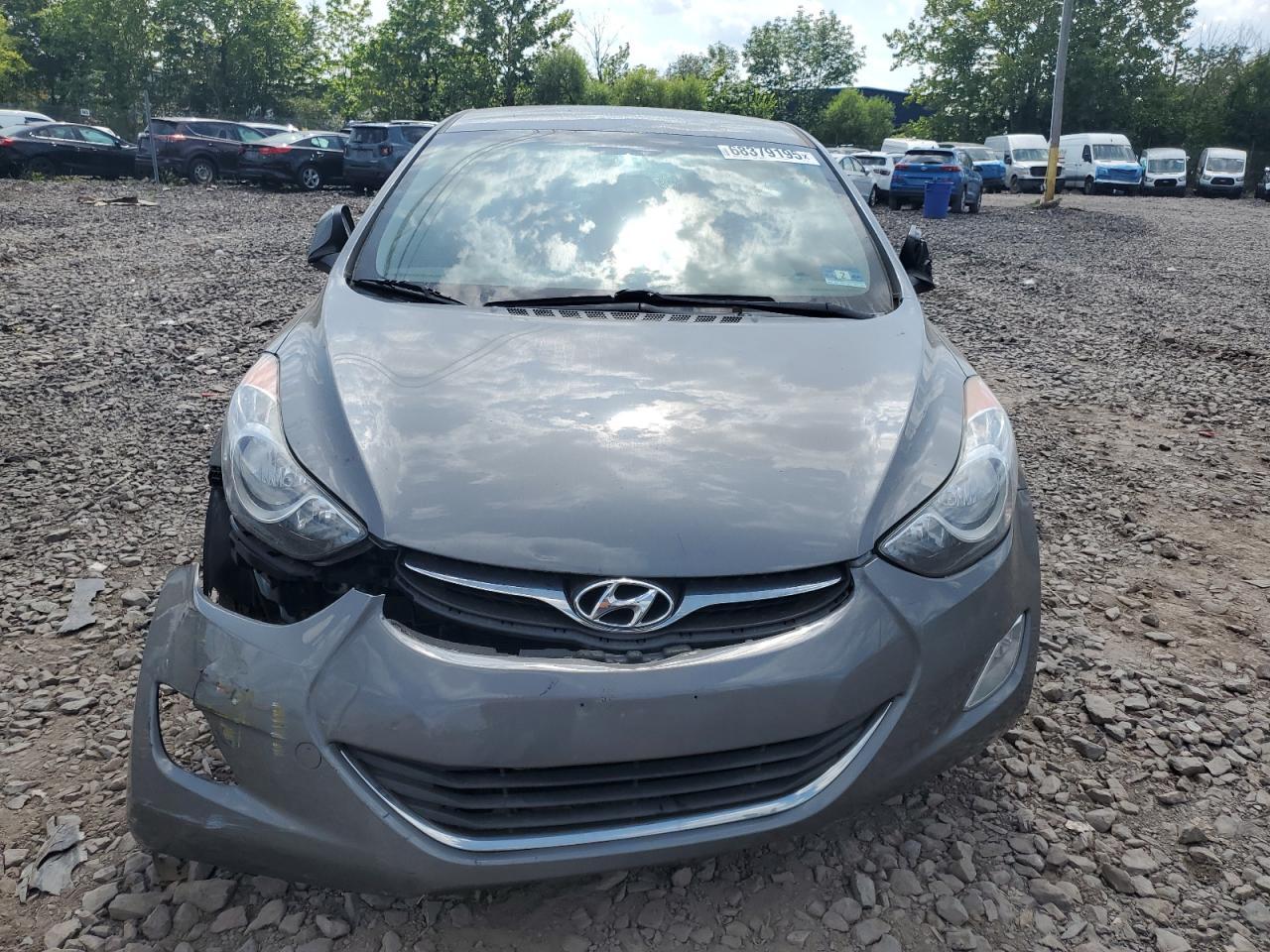 2013 Hyundai Elantra Gls - Фото 5