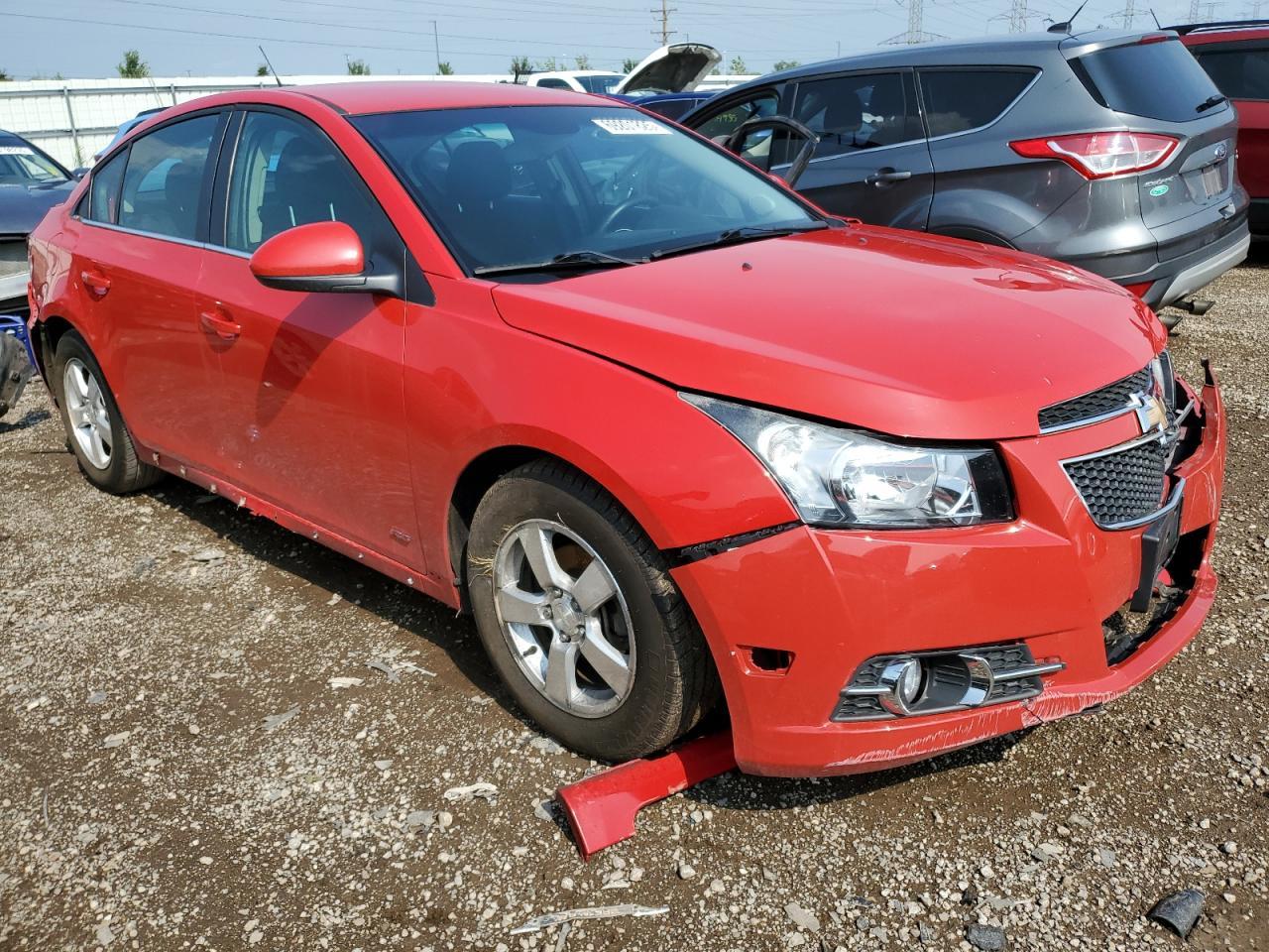 2012 Chevrolet Cruze Lt - Фото 4