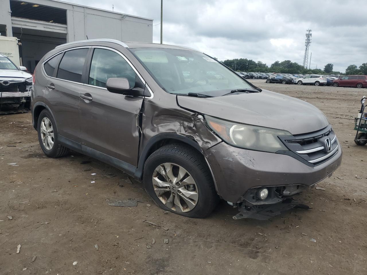2012 Honda Cr-V Exl - Image 4