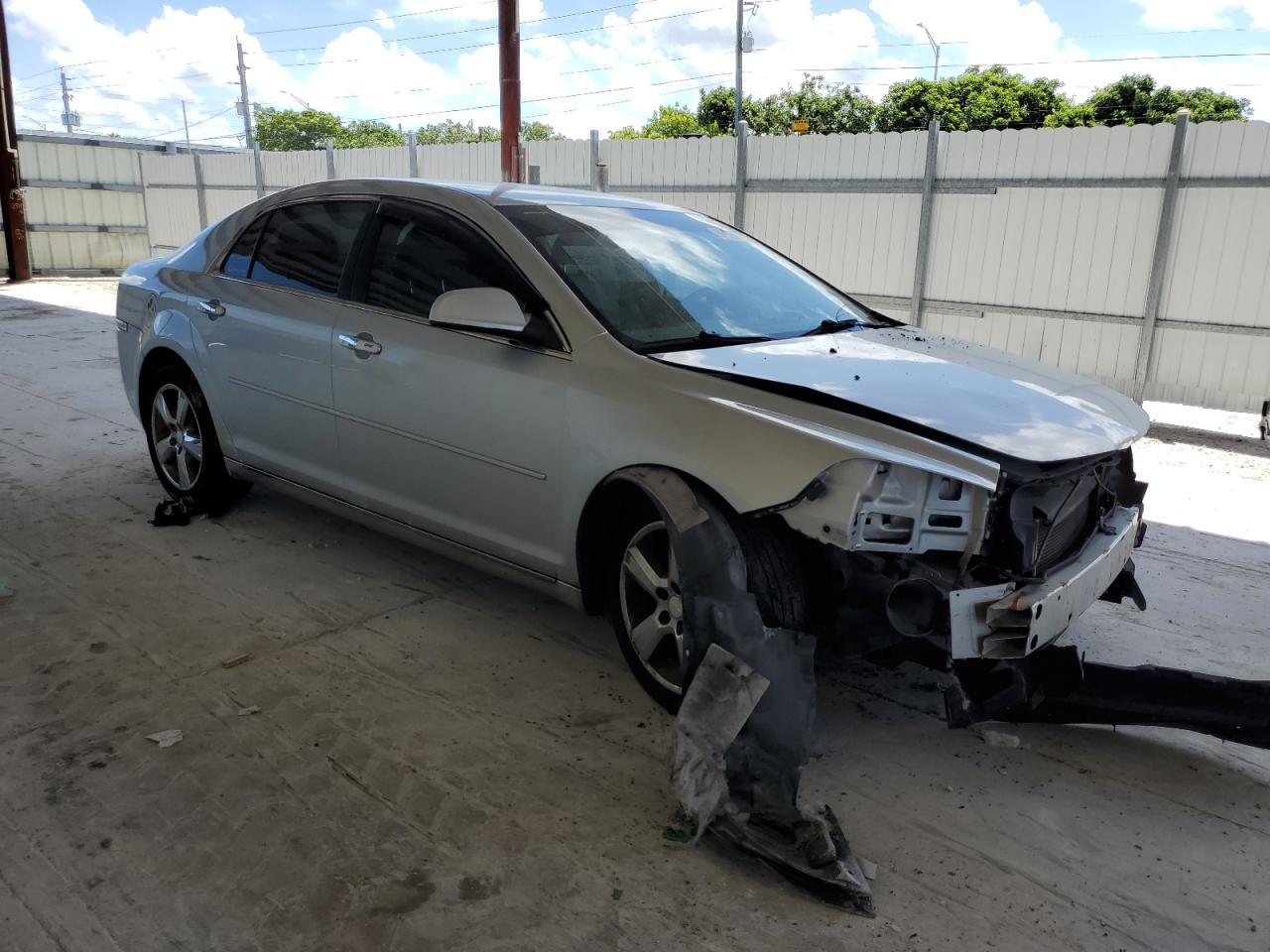 2012 Chevrolet Malibu 2Lt - Фото 4
