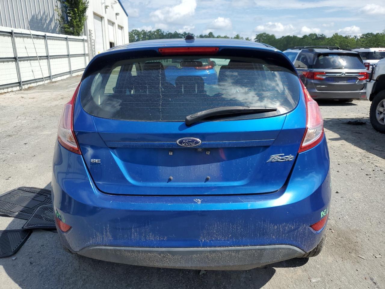 2019 Ford Fiesta Se - Фото 6