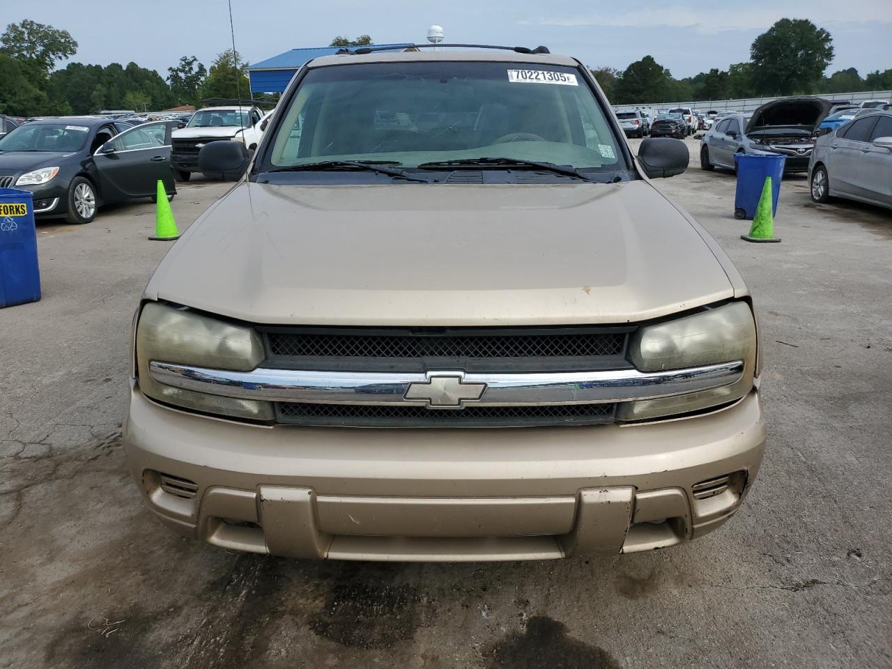 2004 Chevrolet Trailblazer Ls - Фото 5