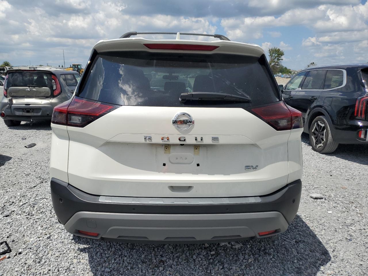 2021 Nissan Rogue Sv - Фото 6