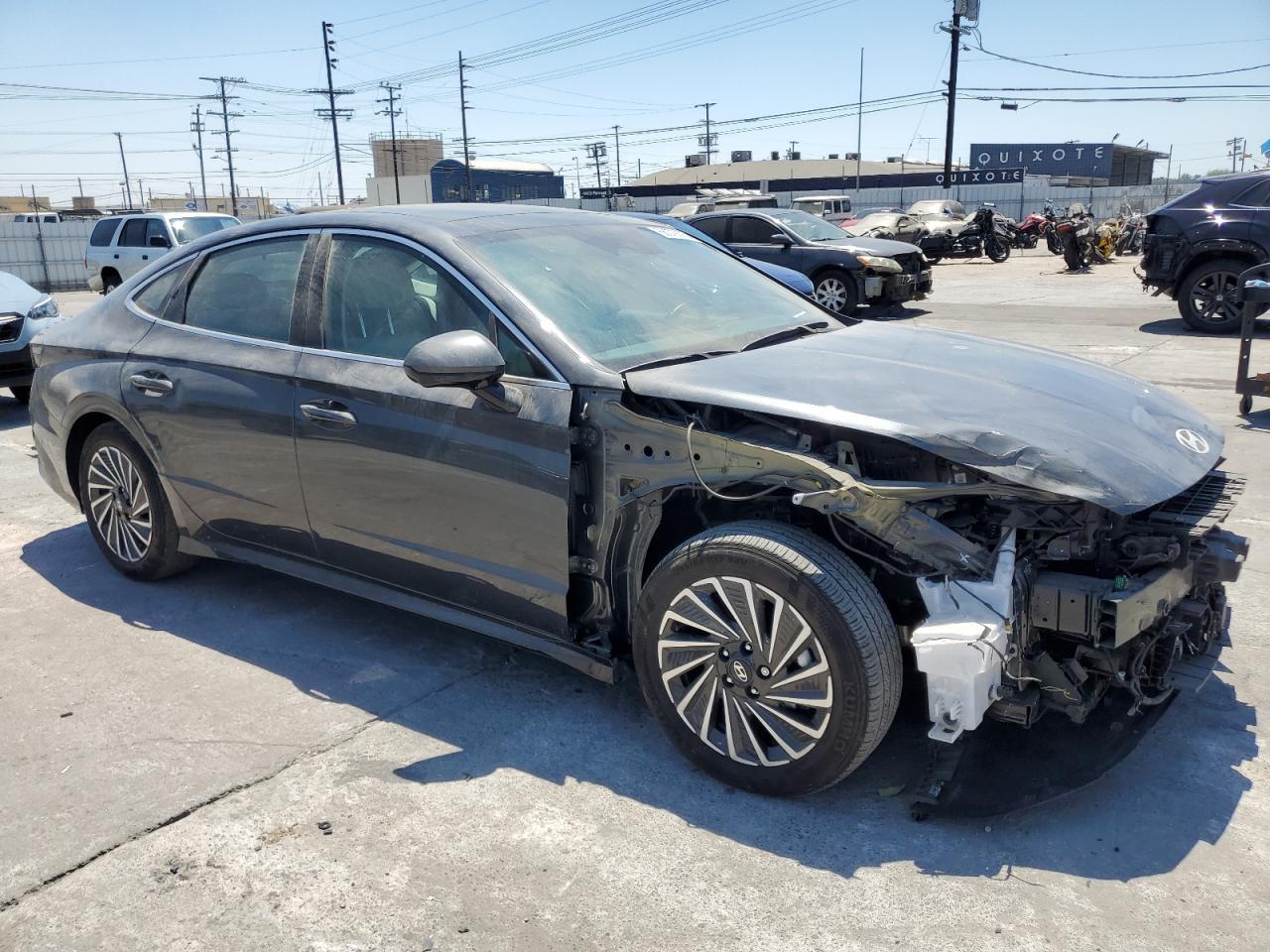 2024 Hyundai Sonata Hybrid - Фото 4