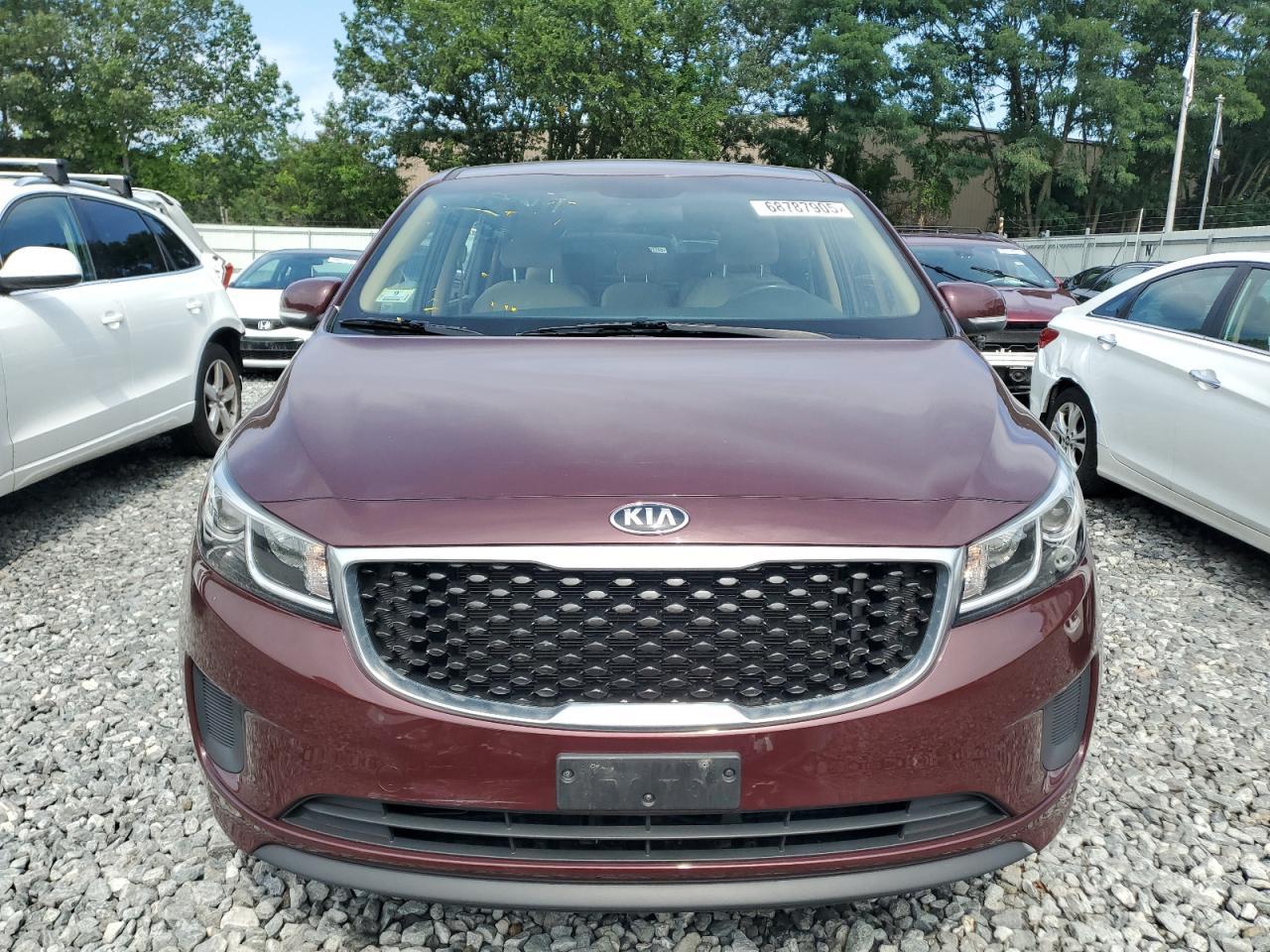 2016 Kia Sedona Lx - Фото 5