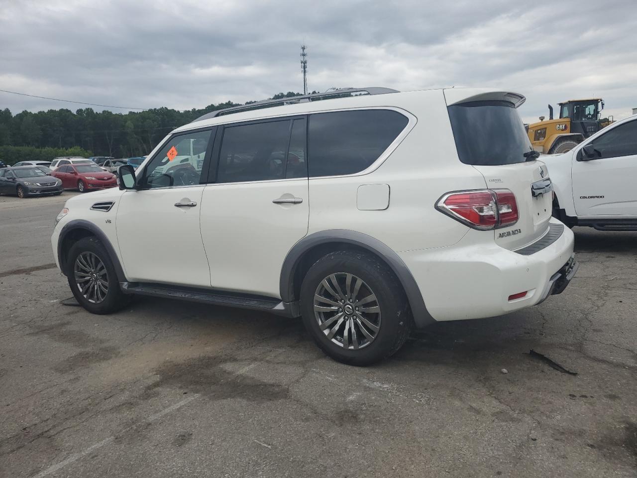2018 Nissan Armada Platinum - Image 2