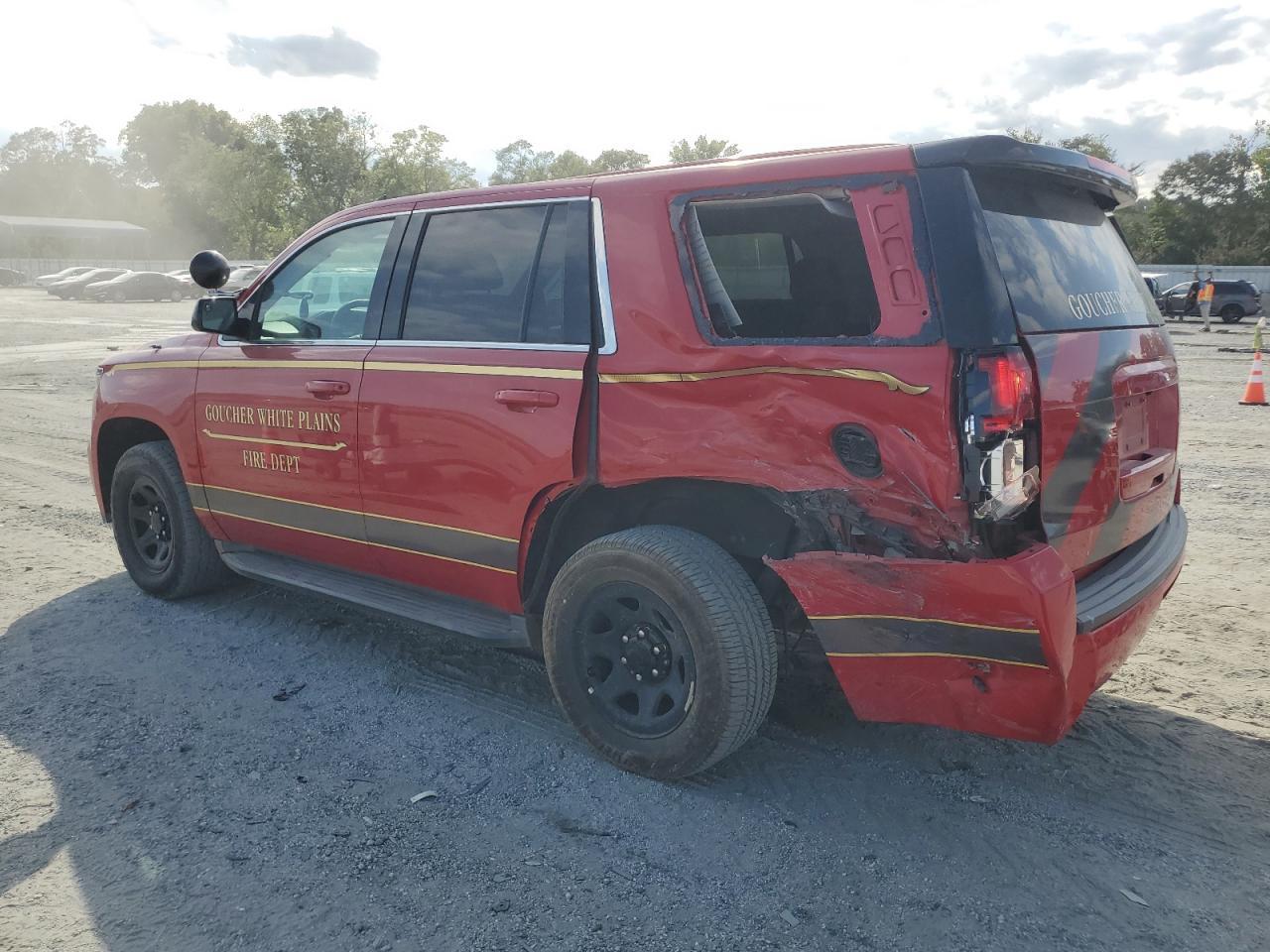 2016 Chevrolet Tahoe Police - Image 2