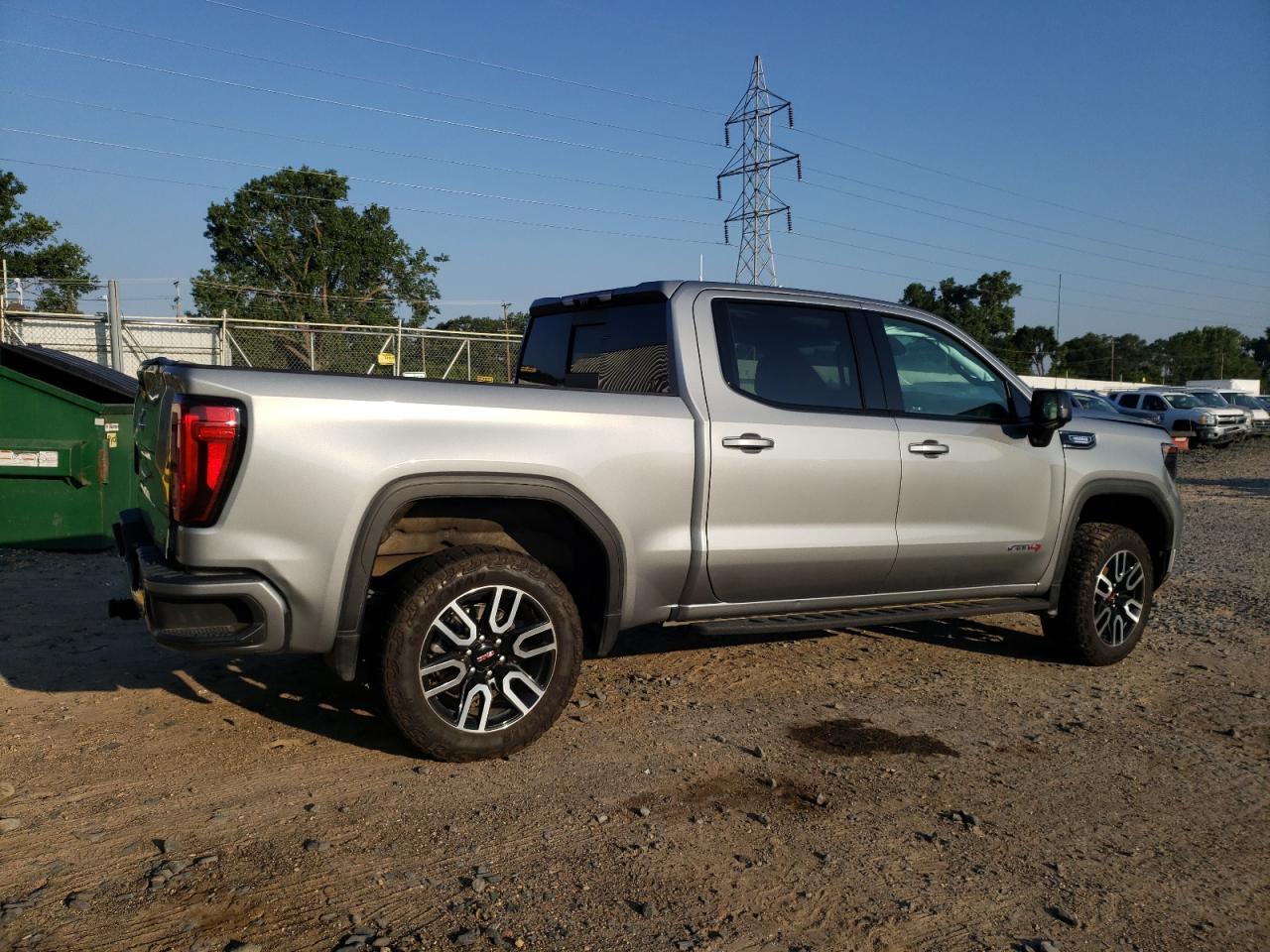 2024 GMC Sierra K1500 At4 - Фото 3