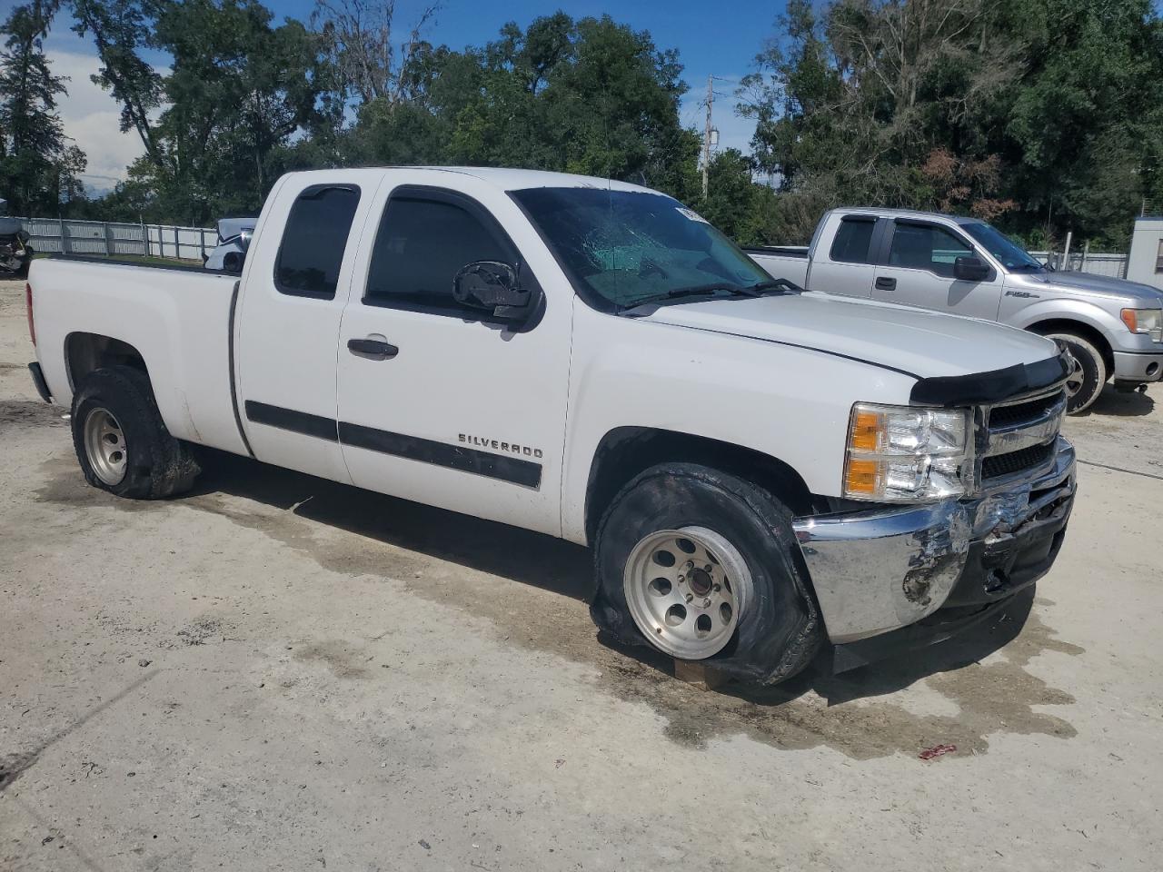 2013 Chevrolet Silverado C1500 Ls - Фото 4