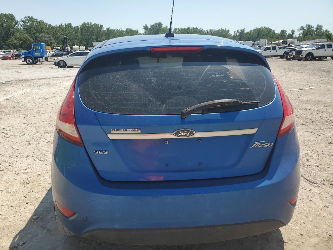 2011 Ford Fiesta Ses - Фото 6